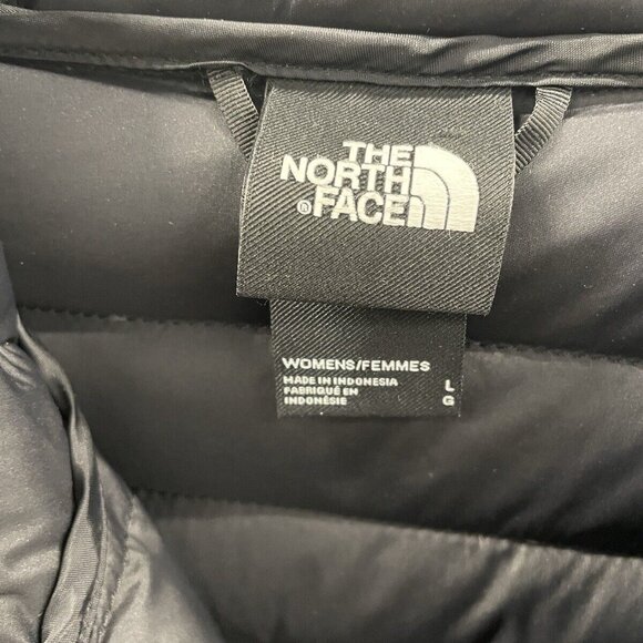 The North Face Stretch Down Parka in Aviator Navy Size L #C4206 - Picture 4 of 16